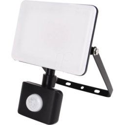 LUXULA LX400253 - Foco LED, sensor, 50 W, 4000 K, 100 lm/W