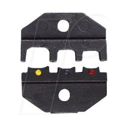 KNIPEX KN 97 49 06 - Elemento de crimpado, para KN 97 43, terminales de cable aislado