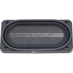 VISATON VIS 8053 - Altavoz de banda ancha SC 5,9FLX, 4 W, 8 ohmios