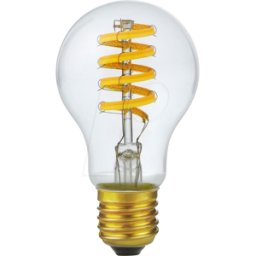SCHIEFER LIGHTING SCHI LX023950000 - Lámpara LED E27, 6 W, 570 lm, 2200 - 2700 K, regulable