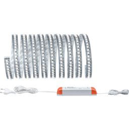 PAULMANN PLM 70589 - Tira de LED MaxLED, 39 W, 3300 lm, blanco frío, 3000 mm,