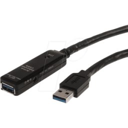STARTECH.COM ST USB3AAEXT5 - Cable alargador activo conector USB 3.0 > conector hembra 5 m