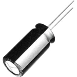 PANASONIC GA-A 10U 35-2 - Elko, radial, 10 microF, 35 V, RM 2,5, 105 °C, 1000 h, 20%