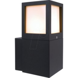 DEKO-LIGHT DEKO 731059 - Luminaria superficial mural Facado a, 1x máx. 20 W, E27,