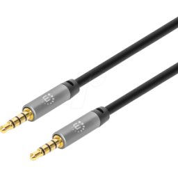 MANHATTAN 355995 - Cable jack 3,5 mm, 2,0 m