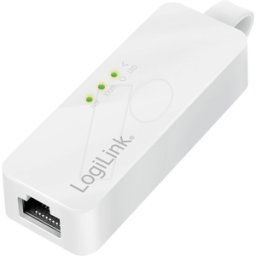 LOGILINK UA0144 - Tarjeta de red, USB 2.0, Fast Ethernet, 1 RJ45