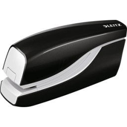 LEITZ 55661095 - Grapadora eléctrica, Nexxt WOW, 10 hojas, negra