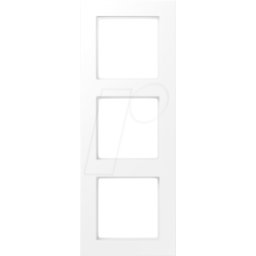 JUNG JG A5583 BF WWM - Bastidor triple, blanco nieve a 5583 BF
