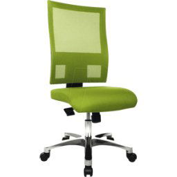 TST PRONETSYT35 - Silla de oficina Topstar Nito verde manzana