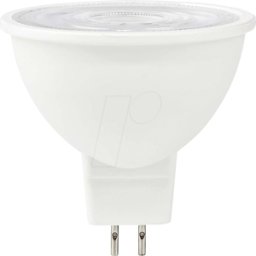 NEDIS N LBGU53MR163 - Foco LED GU5,3, 6,5 W, 550 lm, 2700 K, atenuable