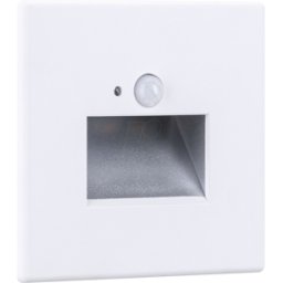 PAULMANN PLM 93133 - Luminaria de encastre mural Edge Quadro, 1,2 W, 25 lm, 2700 K, r