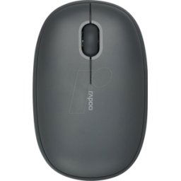 RAPOO M660 SW - Ratón (Ratón), Bluetooth/Wireless, Negro