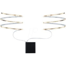 PAULMANN PLM 70701 - Función Mobil Stripe 2x80cm Blanco cálido