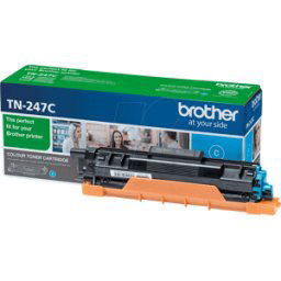 TONER TN 247C - Tóner, Brother, cian, TN-247, original