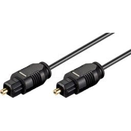 GOOBAY 50563 - Cable Toslink, 2,2 mm, 0,5 m..