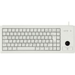 CHERRY G84-4400LUBRB-0 - Teclado, con ratón de bola, EE. UU./cirílico