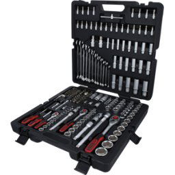 KS TOOLS GMBH KS 917.0216 - 1/4''+3/8''+1/2'' juego de llaves de vaso, 216 piezas