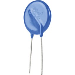 TDK ELECTRONICS EPC B72220-S 40 - SIOV-S20K40 , varistor, 40 Vrms, 56 V CC, 2000 a, RM 10 mm