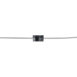 FREI EGP 50G - DIODO RECTIFICADOR, 400 V, 5 A, DO-201