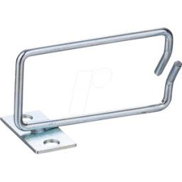 ROLINE 26300013 - Soporte de gestión de cables, 40 x 80 mm, metal