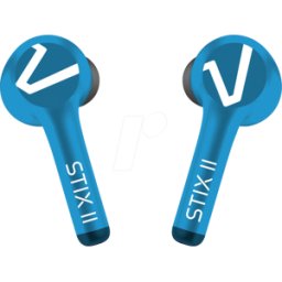 VEHO VEP211STIX2 - Auriculares, True Wireless, Bluetooth, azul