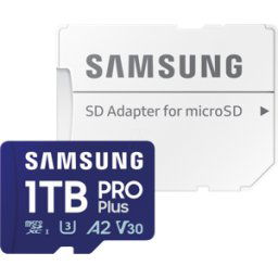 SAMSUNG SAMS MB-MD1T0SA - Tarjeta de memoria microSDXC, 1TB, PRO Plus