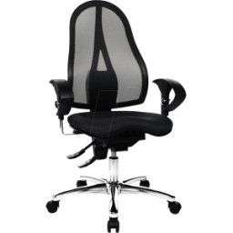 TST ST19UG20 - Silla de oficina TOPSTAR Sitness 15 negro