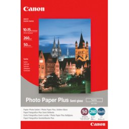 CANON 1686B015 - Papel fotográfico brillo sedoso 100 x 150 mm - 50 hojas
