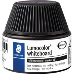 STAEDTLER 488519 - Estación de recarga, rotulador de pizarra blanca Lumocolo