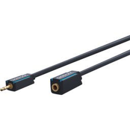 CLICKTRONIC CLICK 70486 - Cable de audio, extensión de cable jack de 3,5 mm 1,5 m.