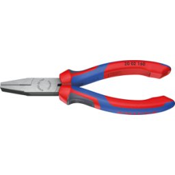 KNIPEX KN 20 02 160 - Pinza de puntas planas, 160 mm, cabeza pulida