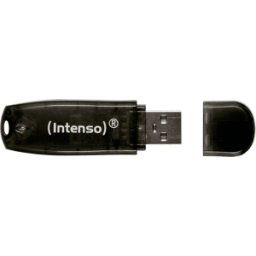 INTENSO RBL 16GB - Memoria USB, USB 2.0, 16 GB, Rainbow-Line