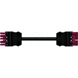 WAGO 771-3506-7 - Cable de conexión MIDI WINSTA®, 5 polos, 7 m
