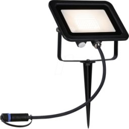PAULMANN PLM 94575 - Proyector Plug&Shine; Earth Spike IP65, 3000 K, 15,5 W, 1400 lm