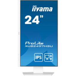 IIYAMA IIY XUB2497HSUW2 - Monitor de 61cm, 1080p, altavoz, USB. Pivote