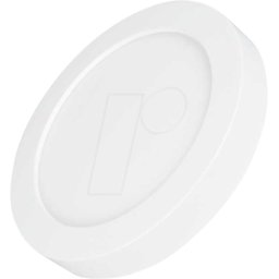 LUXULA LX300203 - Luminaria de techo, 24 W, 2565 lm, 3000-4000-6000 K CCT, redonda