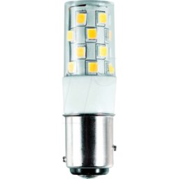 SCHIEFER LIGHTING SCHI L655779769 - LÁMPARA LED, BAY15D, 12 - 30 V / AC/DC, 3 W, 380 LM, 6500