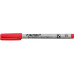 STAEDTLER 315RT - Pasador no permanente M, 1,0 mm, rojo