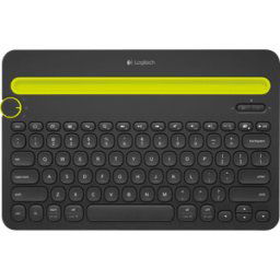 LOGITECH K480 - Teclado inalámbrico, Bluetooth, negro, Win/Mac/Android