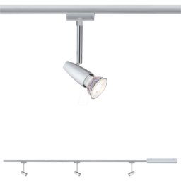 PAULMANN PLM 95459 - Urail Spot Barelli juego de bases, GU10, max. 3x10 W, cromo/crom