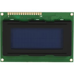 DISPLAY ELEKTRONIK LCD-PM 4X16-5 C - Módulo LCD, 4x16, H:4,8mm, bl/ws, c.Bel.