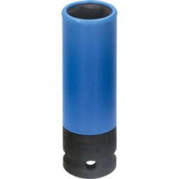 BRILLIANT TOOLS BT 0691006 - Llave de vaso de fuerza para llantas de aluminio de 1/2'', 17 mm