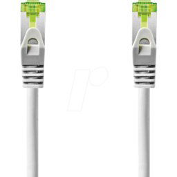 NEDIS N CCGL85420GY20 - Latiguillos, cable bruto Cat.7, S/FTP, 2 m, gris