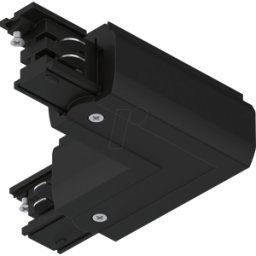 PAULMANN PLM 91375 - Conector ProRail3, pieza en L, 101x101mm, máx. 3.680 W, n