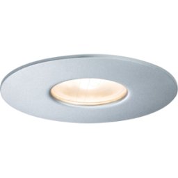 PAULMANN PLM 79666 - Luminaria empotrable exterior, 4,4 W, 410 lm, 3000 K, IP44, rond