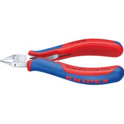KNIPEX KN 77 52 115 - Alicate de corte diagonal para electrónica, 115 mm, pulid