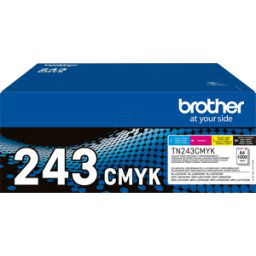 TONER TN243CMYK - Toner, BROTHER, multipack, original, 1000 páginas