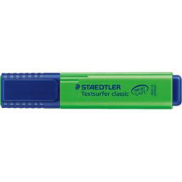 STAEDTLER 364-5 - Marcador de texto, punta de cuña, verde
