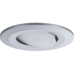 PAULMANN PLM 99932 - Luminaria empotrada Calla, 5,2 W, 4000 K, 30°, redonda, chrome