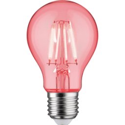 PAULMANN PLM 28723 - Lámpara LED E27 1,3 W, rojo